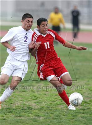 Thumbnail 1 in La Serna @ Lynwood (CIF SS Playoffs) photogallery.