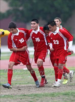 Thumbnail 1 in La Serna @ Lynwood (CIF SS Playoffs) photogallery.