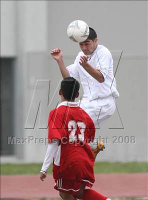 Thumbnail 2 in La Serna @ Lynwood (CIF SS Playoffs) photogallery.