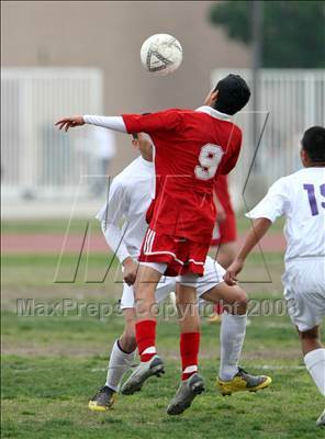 Thumbnail 1 in La Serna @ Lynwood (CIF SS Playoffs) photogallery.