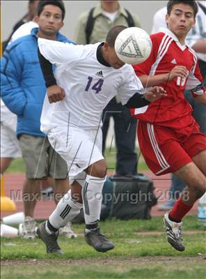 Thumbnail 3 in La Serna @ Lynwood (CIF SS Playoffs) photogallery.