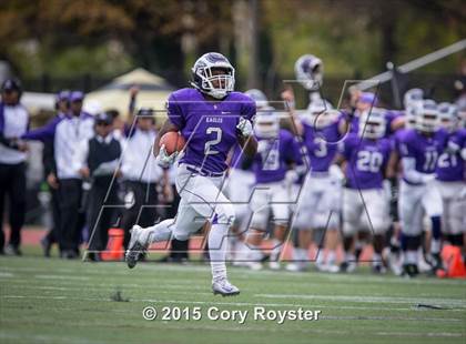 Thumbnail 3 in Friendship Collegiate Academy vs. Gonzaga (DCSAA Class AA Semifinal) photogallery.