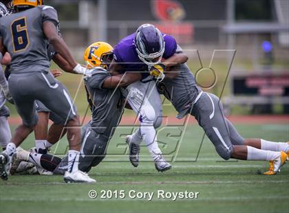 Thumbnail 1 in Friendship Collegiate Academy vs. Gonzaga (DCSAA Class AA Semifinal) photogallery.