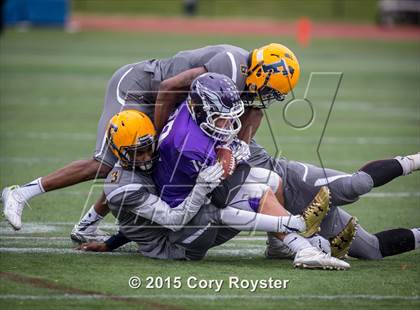 Thumbnail 2 in Friendship Collegiate Academy vs. Gonzaga (DCSAA Class AA Semifinal) photogallery.