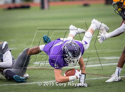 Thumbnail 2 in Friendship Collegiate Academy vs. Gonzaga (DCSAA Class AA Semifinal) photogallery.