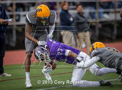 Thumbnail 2 in Friendship Collegiate Academy vs. Gonzaga (DCSAA Class AA Semifinal) photogallery.