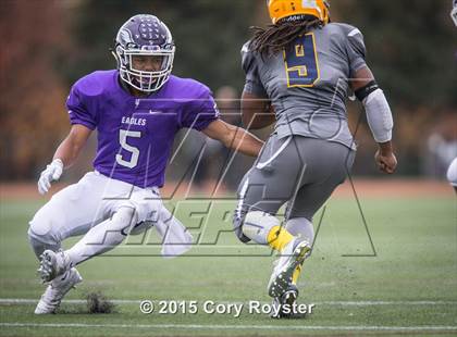 Thumbnail 2 in Friendship Collegiate Academy vs. Gonzaga (DCSAA Class AA Semifinal) photogallery.