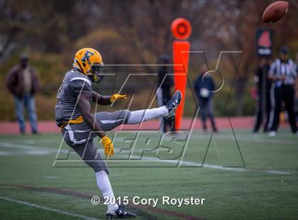 Thumbnail 2 in Friendship Collegiate Academy vs. Gonzaga (DCSAA Class AA Semifinal) photogallery.