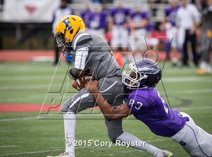 Thumbnail 3 in Friendship Collegiate Academy vs. Gonzaga (DCSAA Class AA Semifinal) photogallery.