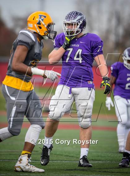 Thumbnail 3 in Friendship Collegiate Academy vs. Gonzaga (DCSAA Class AA Semifinal) photogallery.