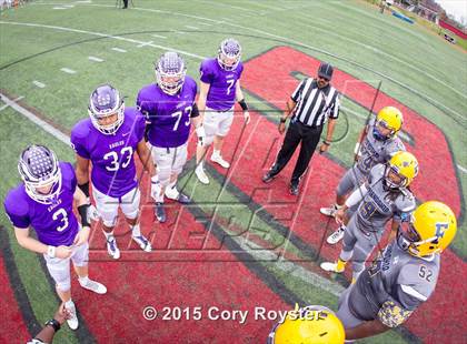Thumbnail 2 in Friendship Collegiate Academy vs. Gonzaga (DCSAA Class AA Semifinal) photogallery.