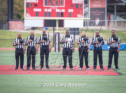 Thumbnail 1 in Friendship Collegiate Academy vs. Gonzaga (DCSAA Class AA Semifinal) photogallery.