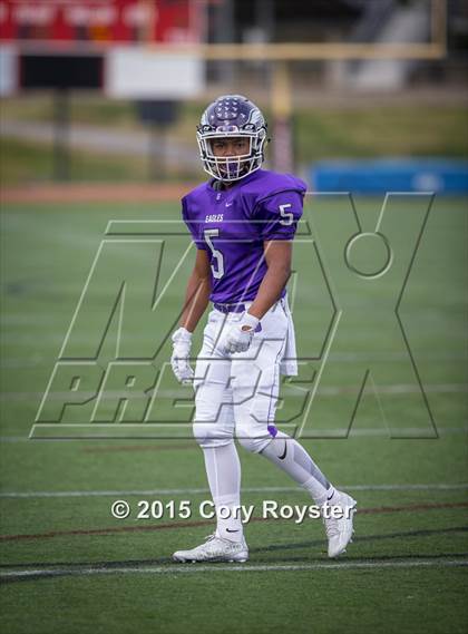 Thumbnail 2 in Friendship Collegiate Academy vs. Gonzaga (DCSAA Class AA Semifinal) photogallery.