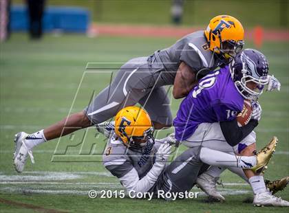 Thumbnail 1 in Friendship Collegiate Academy vs. Gonzaga (DCSAA Class AA Semifinal) photogallery.