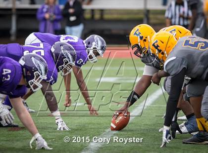 Thumbnail 3 in Friendship Collegiate Academy vs. Gonzaga (DCSAA Class AA Semifinal) photogallery.