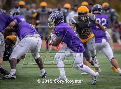 Thumbnail 2 in Friendship Collegiate Academy vs. Gonzaga (DCSAA Class AA Semifinal) photogallery.