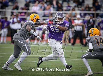 Thumbnail 2 in Friendship Collegiate Academy vs. Gonzaga (DCSAA Class AA Semifinal) photogallery.