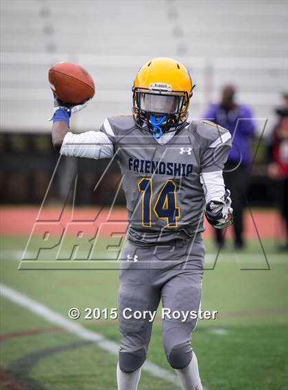 Thumbnail 1 in Friendship Collegiate Academy vs. Gonzaga (DCSAA Class AA Semifinal) photogallery.