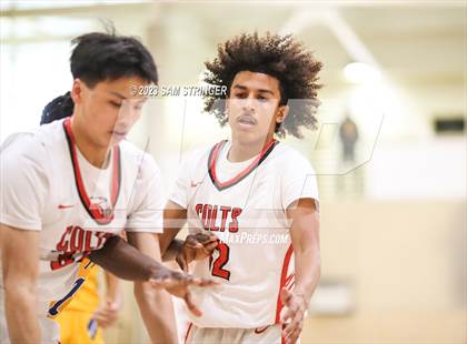 Thumbnail 2 in James Logan vs. Grant (Super Saturday Showcase) photogallery.