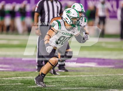 Thumbnail 2 in Southlake Carroll vs. Frenship (UIL Football 6A D2 Area)  photogallery.