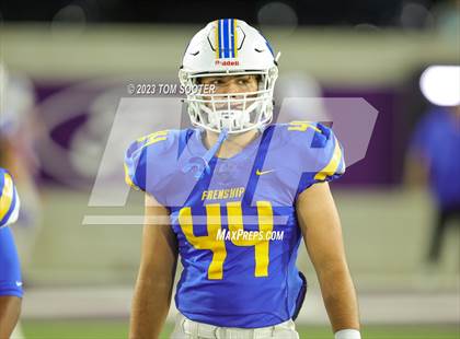 Thumbnail 2 in Southlake Carroll vs. Frenship (UIL Football 6A D2 Area)  photogallery.