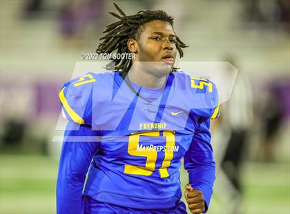 Thumbnail 2 in Southlake Carroll vs. Frenship (UIL Football 6A D2 Area)  photogallery.