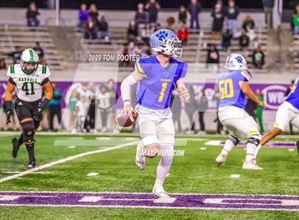 Thumbnail 3 in Southlake Carroll vs. Frenship (UIL Football 6A D2 Area)  photogallery.