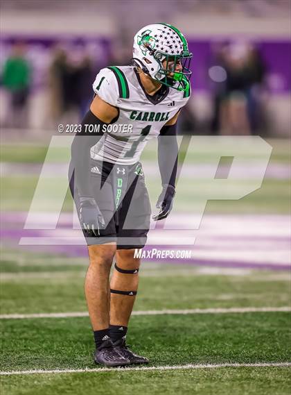 Thumbnail 1 in Southlake Carroll vs. Frenship (UIL Football 6A D2 Area)  photogallery.