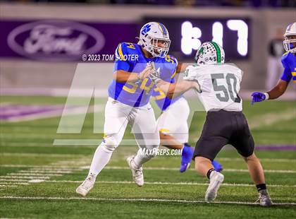 Thumbnail 3 in Southlake Carroll vs. Frenship (UIL Football 6A D2 Area)  photogallery.