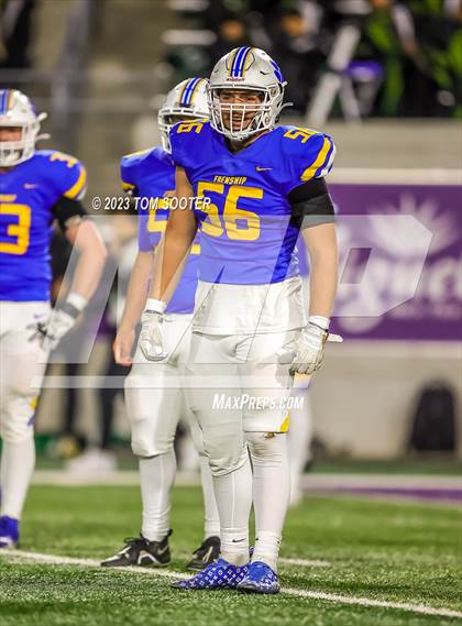 Thumbnail 1 in Southlake Carroll vs. Frenship (UIL Football 6A D2 Area)  photogallery.