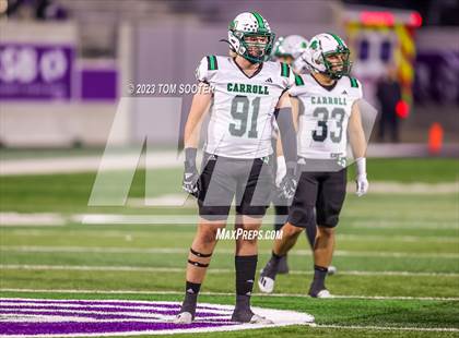 Thumbnail 3 in Southlake Carroll vs. Frenship (UIL Football 6A D2 Area)  photogallery.