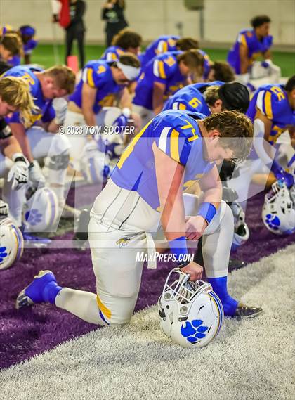 Thumbnail 2 in Southlake Carroll vs. Frenship (UIL Football 6A D2 Area)  photogallery.