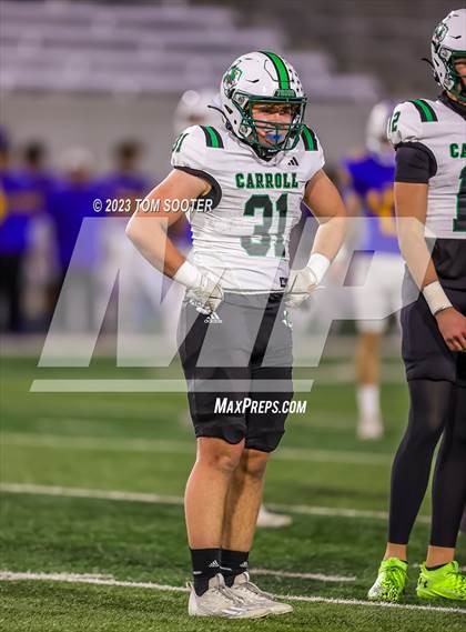 Thumbnail 1 in Southlake Carroll vs. Frenship (UIL Football 6A D2 Area)  photogallery.