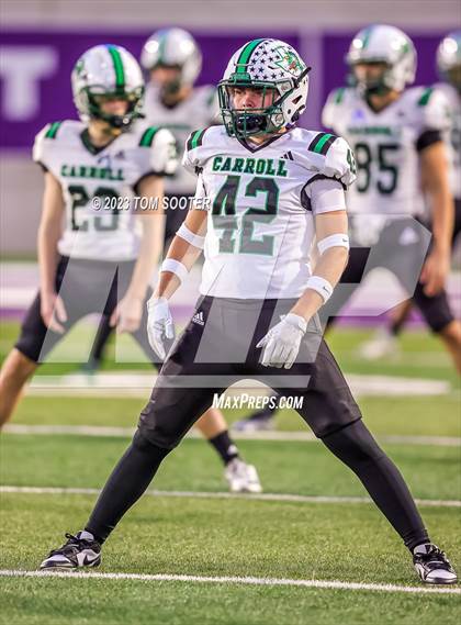 Thumbnail 1 in Southlake Carroll vs. Frenship (UIL Football 6A D2 Area)  photogallery.