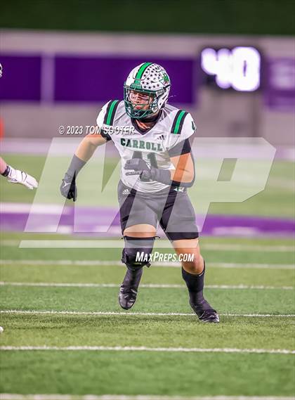 Thumbnail 3 in Southlake Carroll vs. Frenship (UIL Football 6A D2 Area)  photogallery.