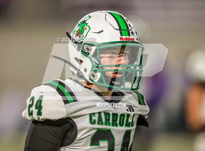 Thumbnail 1 in Southlake Carroll vs. Frenship (UIL Football 6A D2 Area)  photogallery.