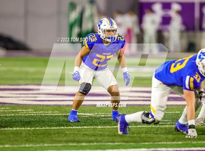 Thumbnail 2 in Southlake Carroll vs. Frenship (UIL Football 6A D2 Area)  photogallery.