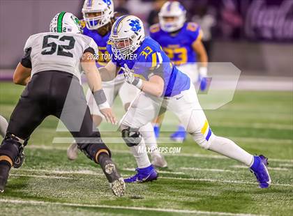 Thumbnail 3 in Southlake Carroll vs. Frenship (UIL Football 6A D2 Area)  photogallery.