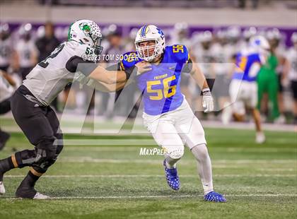 Thumbnail 2 in Southlake Carroll vs. Frenship (UIL Football 6A D2 Area)  photogallery.