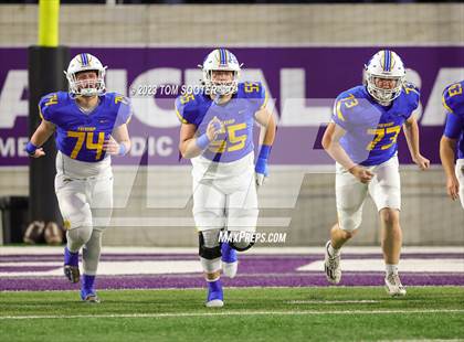 Thumbnail 2 in Southlake Carroll vs. Frenship (UIL Football 6A D2 Area)  photogallery.