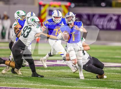 Thumbnail 2 in Southlake Carroll vs. Frenship (UIL Football 6A D2 Area)  photogallery.
