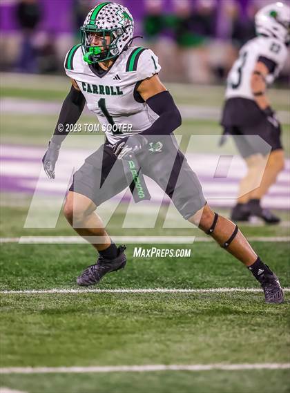Thumbnail 3 in Southlake Carroll vs. Frenship (UIL Football 6A D2 Area)  photogallery.