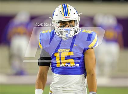 Thumbnail 3 in Southlake Carroll vs. Frenship (UIL Football 6A D2 Area)  photogallery.