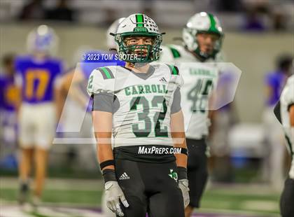 Thumbnail 3 in Southlake Carroll vs. Frenship (UIL Football 6A D2 Area)  photogallery.
