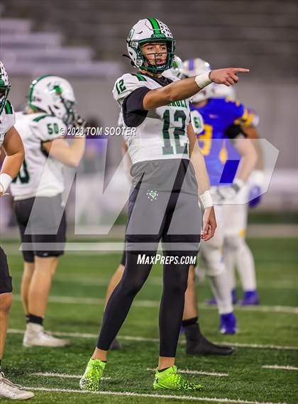 Thumbnail 3 in Southlake Carroll vs. Frenship (UIL Football 6A D2 Area)  photogallery.