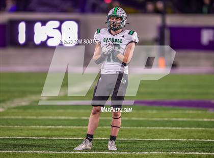 Thumbnail 2 in Southlake Carroll vs. Frenship (UIL Football 6A D2 Area)  photogallery.