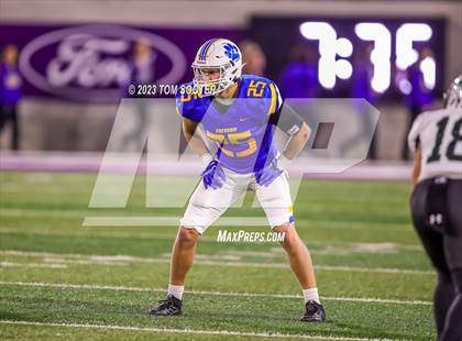 Thumbnail 2 in Southlake Carroll vs. Frenship (UIL Football 6A D2 Area)  photogallery.