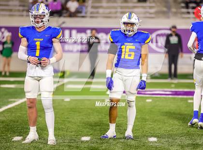 Thumbnail 2 in Southlake Carroll vs. Frenship (UIL Football 6A D2 Area)  photogallery.