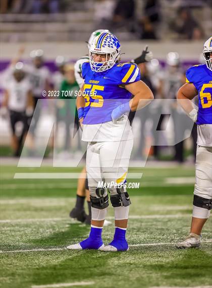Thumbnail 3 in Southlake Carroll vs. Frenship (UIL Football 6A D2 Area)  photogallery.
