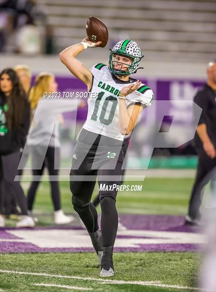 Thumbnail 3 in Southlake Carroll vs. Frenship (UIL Football 6A D2 Area)  photogallery.